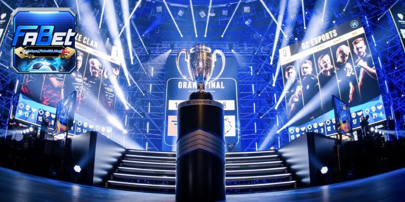 Esports được thiết kế với đồ họa, công nghệ tiên tiến